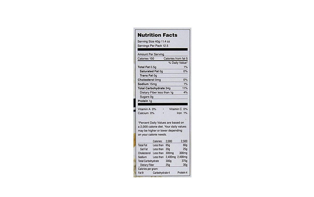 Orgran Gluten Free All Purpose Plain Flour   Pack  500 grams